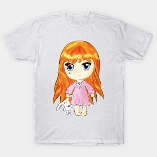 Chibi fille T-Shirt